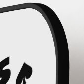 Gebruiksbenaming zoals Poker Pickleball Paddle (Links Detail)