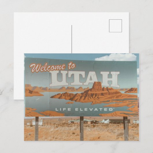 Gebruiksduur verhoogd briefkaart (Voorkant / Achterkant)