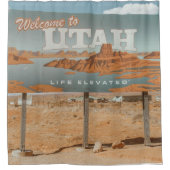 Gebruiksduur verhoogd douchegordijn (Voorkant)