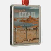 Gebruiksduur verhoogd metalen ornament (Rechts)