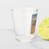 Gebruiksduur verhoogd shot glas (Links)