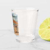 Gebruiksduur verhoogd shot glas (Rechts)