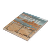 Gebruiksduur verhoogd tegeltje (Zijkant)