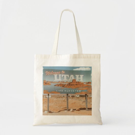 Gebruiksduur verhoogd tote bag (Voorkant)