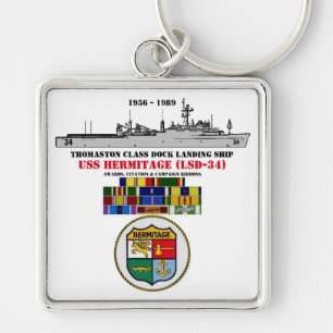 GEBRUIKSHERMITAGE (LSD-34) SLEUTELHANGER