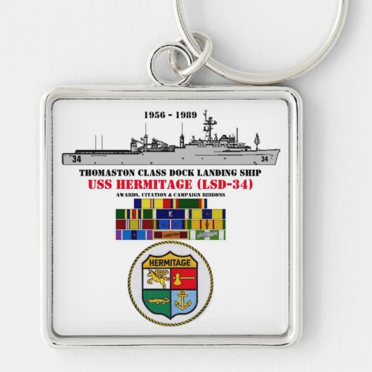 GEBRUIKSHERMITAGE (LSD-34) SLEUTELHANGER (Voorkant)