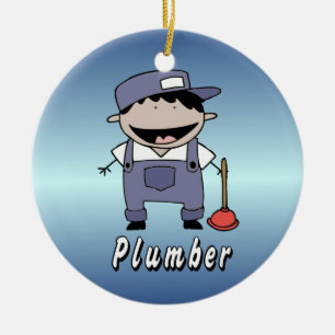 Gebruiksklare gebruiksklare plug keramisch ornament