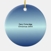 Gebruiksklare gebruiksklare plug keramisch ornament (Achterkant)