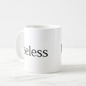 Gebruiksloos Koffiemok (Voorkant links)