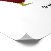 Gebruiksloos superhelds-Poster Poster (Hoek)