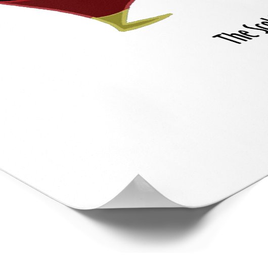 Gebruiksloos superhelds-Poster Poster (Hoek)