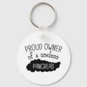 Gebruiksloze pancreas sleutelhanger (Voorkant)