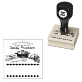 gebruiksvoorwerpen uit de keuken van postzegel rubberstempel (Gestempeld)