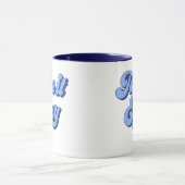 , gebruiksvriendelijke Mok in retro-stijl (Midden)