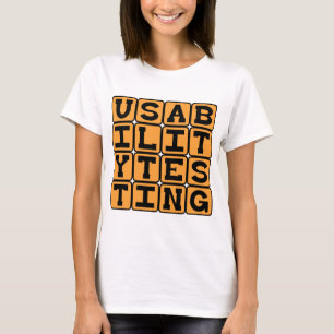 Gebruiksvriendelijkheidstesten, Betatesten T-shirt