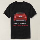 Gebruikt aan het Uitzicht - Pontiac GTO T-shirt (Design voorkant)