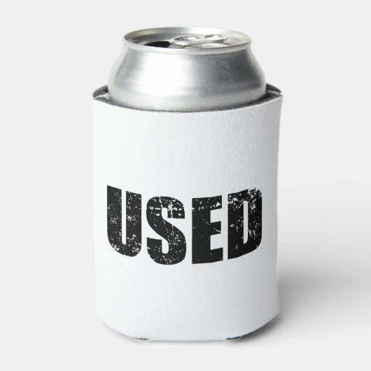 GEBRUIKT BLIKJESKOELER (Blikje Voorkant)