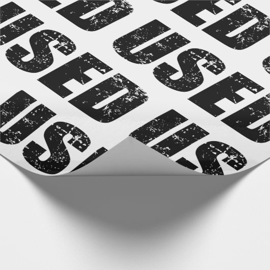 GEBRUIKT CADEAUPAPIER (Hoek)