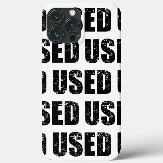 GEBRUIKT Case-Mate iPhone CASE (Achterkant)