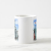 GEBRUIKT de Sullivanen (DD-537) Koffiemok (Center)