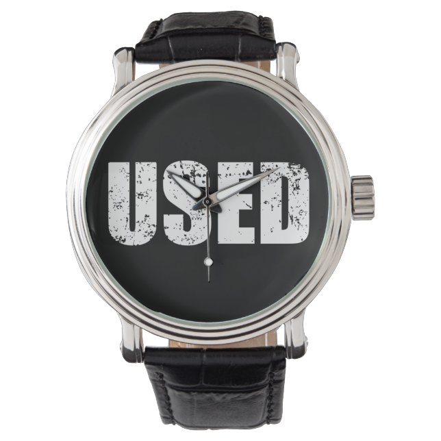 GEBRUIKT HORLOGE (Voorkant)