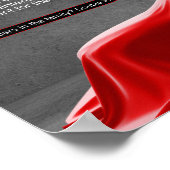 GEBRUIKT IS DE NIEUWE ZWARTE POSTER (Hoek)