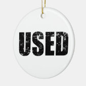 GEBRUIKT KERAMISCH ORNAMENT (Links)