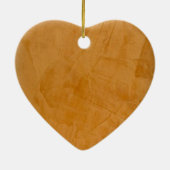 Gebruikt Leer Keramisch Ornament (Achterkant)