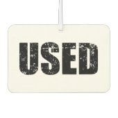 GEBRUIKT LUCHTVERFRISSER (Voorkant)