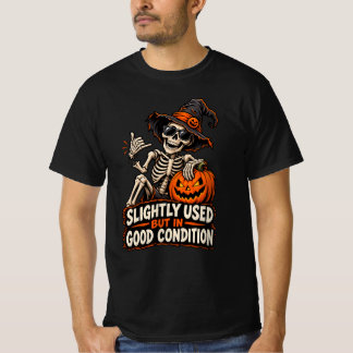 Gebruikt Maar In Goede Staat Halloween 2026 T-shirt