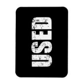 GEBRUIKT MAGNEET (Verticaal)