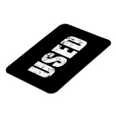 GEBRUIKT MAGNEET (Linkerzijde)