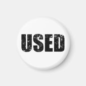 GEBRUIKT MAGNEET (Voorkant)