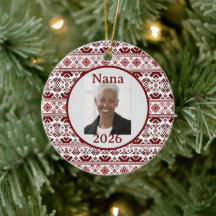Gebruikt Oekraïens etnisch patroon ,Kerstmis
