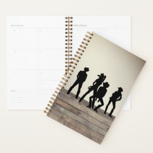 Gebruikt om een lijndans te zijn planner