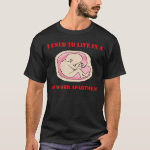 Gebruikt om in een T-shirts van een vrouwenapparte