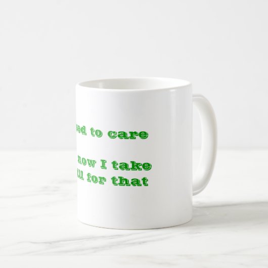 Gebruikt om Mok te verzorgen (Voorkant rechts)