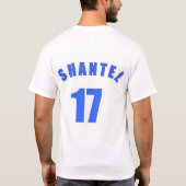 gebruikt t-shirt (Achterkant)