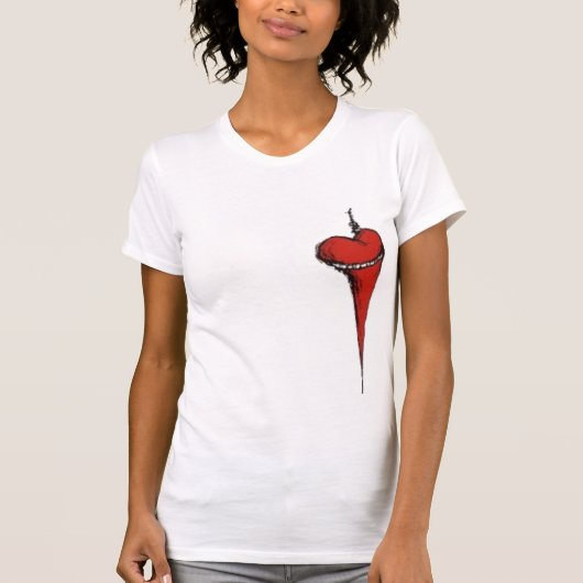 Gebruikt T-shirt (Voorkant)