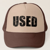 GEBRUIKT TRUCKER PET (Voorkant)