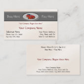 Gebruikt Visitekaartje voor autodealers (Voorkant / Achterkant)