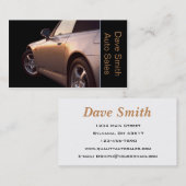 Gebruikte autodealer visitekaartje (Voorkant / Achterkant)