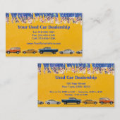  gebruikte autowrakken Visitekaartjes (Voorkant / Achterkant)