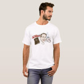 Gebruikte bijen van huckabee t-shirt (Voorkant volledig)