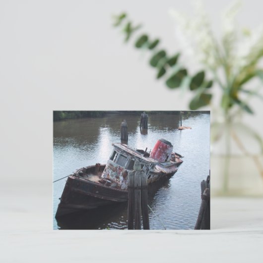 Gebruikte Boot voor Verkoop - Briefkaart (Staand voorkant)