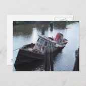 Gebruikte Boot voor Verkoop - Briefkaart (Voorkant / Achterkant)