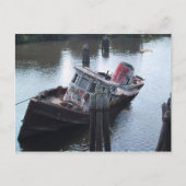 Gebruikte Boot voor Verkoop - Briefkaart (Voorkant)