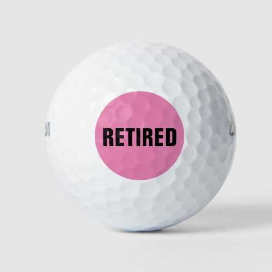 Gebruikte golfballen (Voorkant)