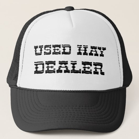 Gebruikte Hay Dealer Trucker Pet (Voorkant)