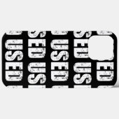 GEBRUIKTE Hoesje-Mate iPhone CASE (Achterkant (horizontaal))